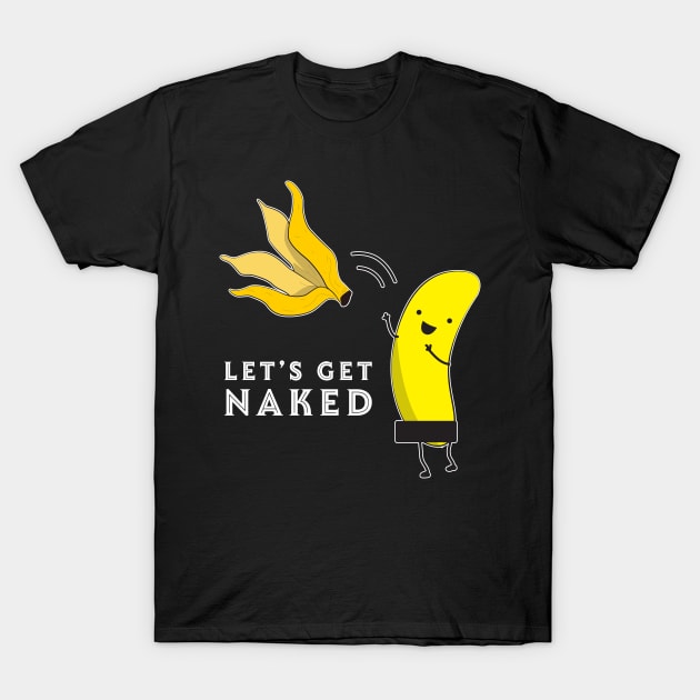 Naked Banana T-Shirt by Dojaja